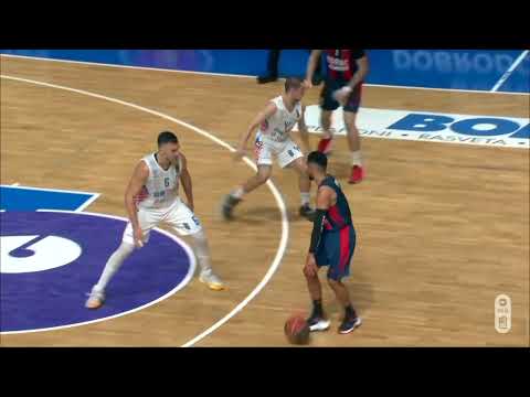 Sniper alert – Martin Jaron scores 8 three-pointers (Široki – Borac WWIN, 18.10.2022)