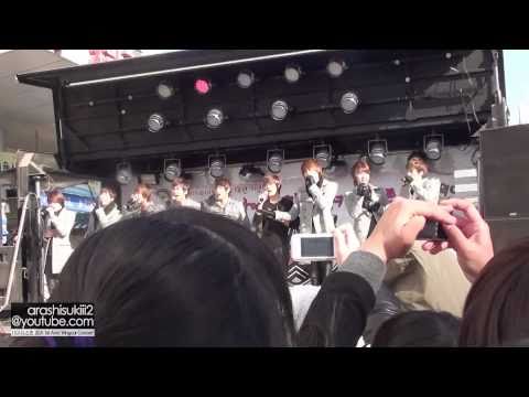 [FANCAM] 110115 My Only Wish - ZE:A 1st anniversary wingcar concert