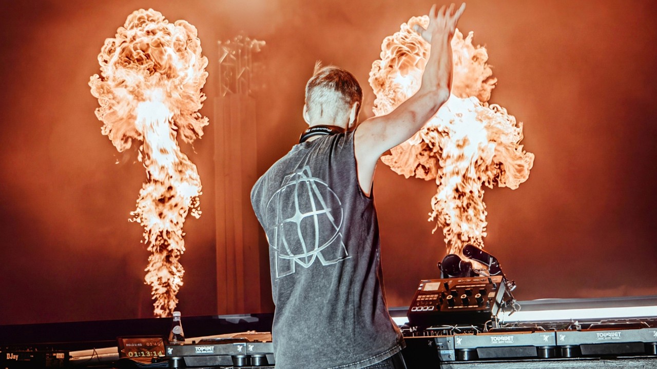 Armin van Buuren live at Touquet Music Beach Festival 2026