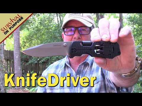 Kershaw Select Fire - Super Simple Multi-Tool - Sharp Saturday