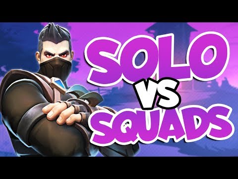 My BEST EVER Solo vs SQUADS Game in Realm Royale!