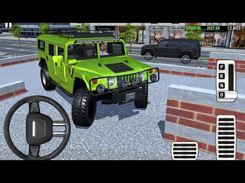 New Parking-School 2026 - Modern Parking Pro 3D: Multi-Levels Parking License Sim Android Gameplay