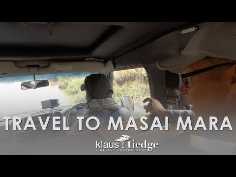 Ep.7 Safari of my Life - Behind the Scenes Travel to Masai Mara