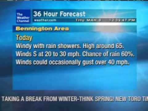 05201 WxStar XL: 3/8/2012 1:39pm EST