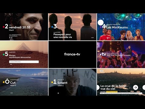 Le 29 janvier 2018, l'identité visuelle de France Télévisions évolue