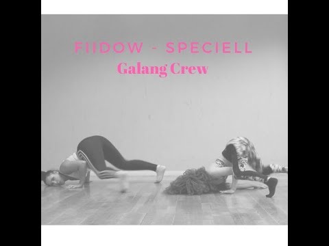 Fiidow - Speciell - Galang Crew - Sara Galan