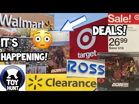 TOY HUNTING - DEALS EVERYWHERE GI JOE CLASSIFIED MARVEL LEGENDS WWE ACTION FIGURE SUPER 7 NECA EP494