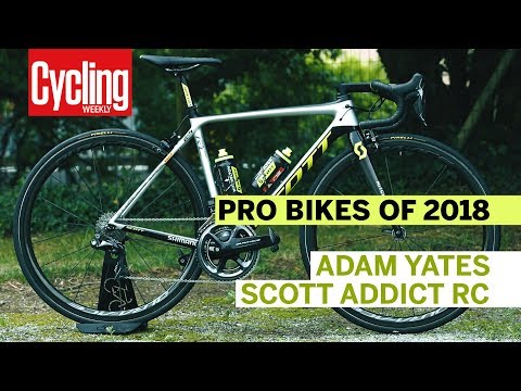 Adam Yates' Scott Addict RC | Pro Bikes of 2018 | Cycling Weekly
