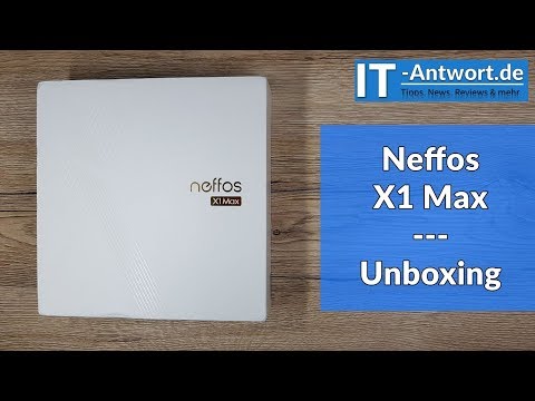 Neffos X1 Max | Unboxing | - IT-Antwort.de