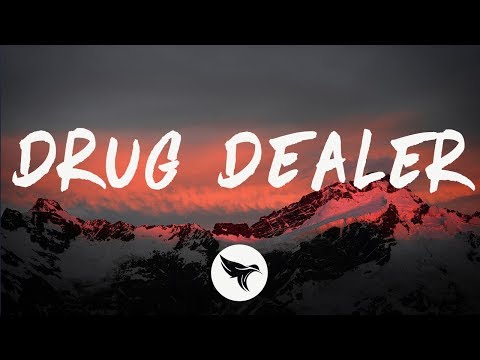 Blackbear - Drug Dealer (Lyrics) Video