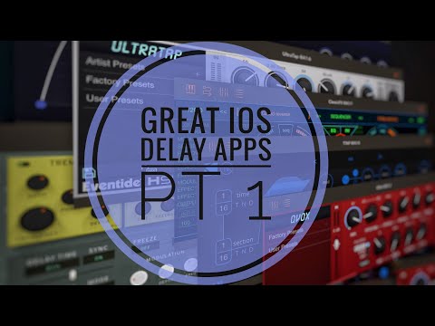 Great iOS Delay Apps Review, Demo, Brief Walkthroughs Pt 1