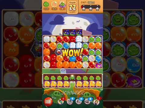 AngryBirds Blast! level 641