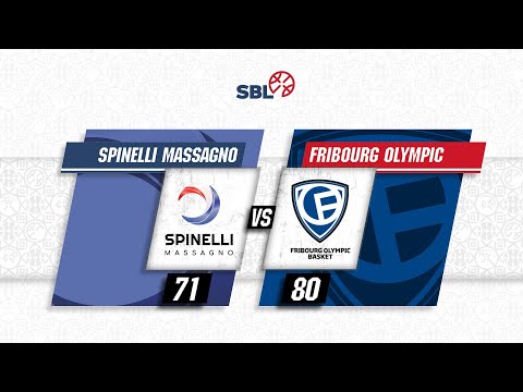 Spinelli Massagno vs. Fribourg Olympic - Game Highlights