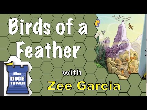 The Dice Tower reviews Birds of a Feather