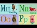 ABC Song With Cute Ending Upper And Lower Case Letters