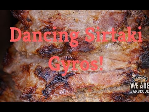 Don Marco's Dancing Sirtaki Gyros vom BBQ-Burner
