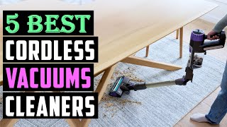 5 Best Cordless Vacuum Cleaners of 2025 | Top Vacuum Cleaner