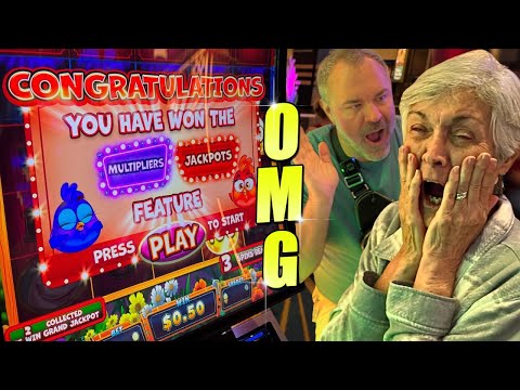 Lucky Lady Sharon's Reaction Will Give You Chills! (Your Luck Has Arrived)