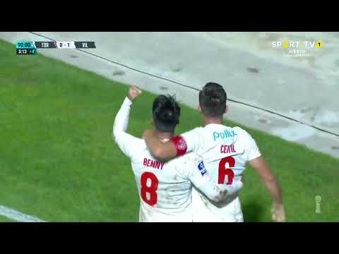 Golo B. Sangaré: Torreense 0-(1) Vilafranquense - Liga Portugal SABSEG | SPORT TV