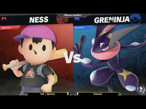 Construct 121  - CsG | Spencer VS Starman -  Ultimate Singles WQ