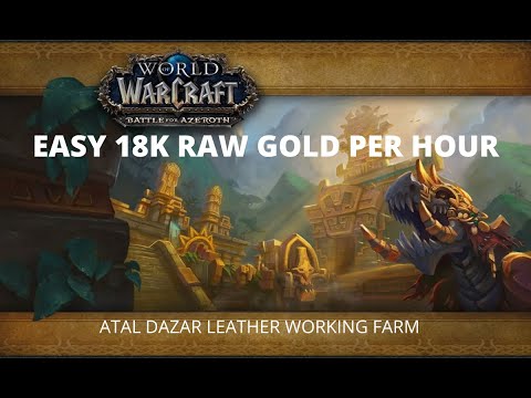 Easy 18k+ Raw Gold Per hour: Atal Dazar LW farm