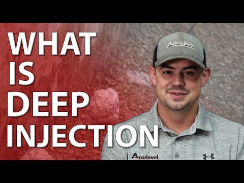What Is Deep Injection? - [The Best Solution to Foundation Settlement]