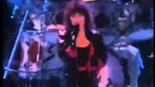 Pat Benatar - Anxiety (Get Nervous) LIVE 1982