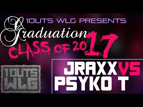 J-Raxx vs Psyko T