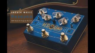 Video thumbnail for Ambient Sketch 030 - Cusack Music Resound Reverb by Ambient Endeavors
