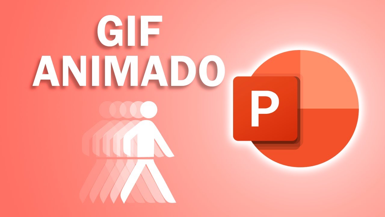 Cómo poner un GIF ANIMADO en PowerPoint