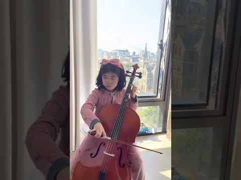 6 months of cello—— La Cinquantaine