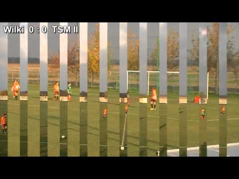 Skrót meczu Wilki Wilcza  -  TS Mitech Żywiec II