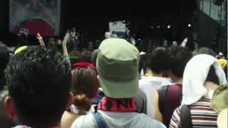 Grouplove Spun live, Summer Sonic Tokyo 2012
