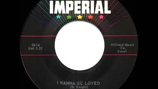 1959 HITS ARCHIVE: I Wanna Be Loved - Ricky Nelson