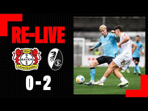 RE-LIVE: Bayer 04 Leverkusen U19 🆚 SC Freiburg U19 0:2 | DFB-Pokal der Junioren, Viertelfinale