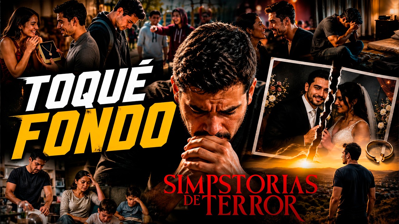Pasé mi vida COMPRANDO AMOR - SIMPSTORIA DE TERROR