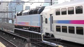preview picture of video 'Amtrak & NJ Transit Harrison Station'