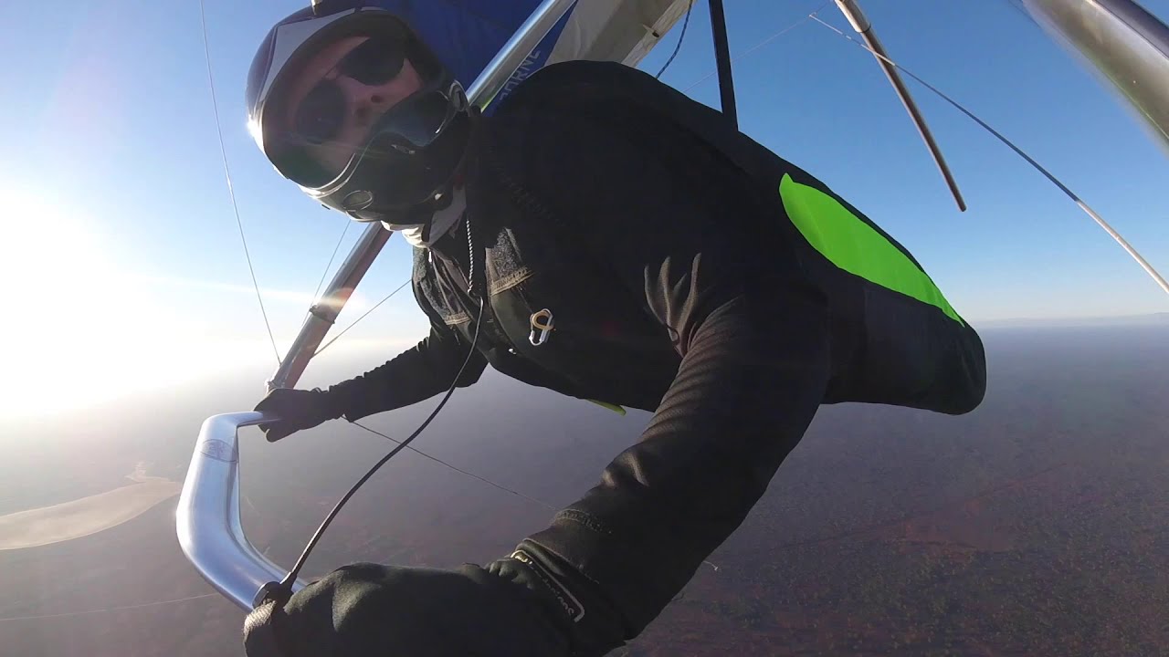 Winter flying Goldfields Dustdevils