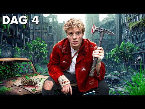 100 Uur Overleven In Een Verlaten Stad! (1/2)