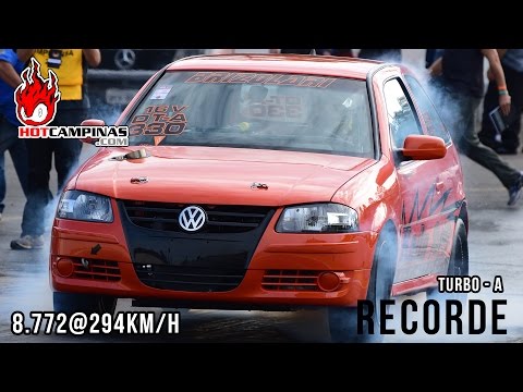 8.772@294km/h Recorde da Turbo-A no Velopark - (Nitrometano Proibido)