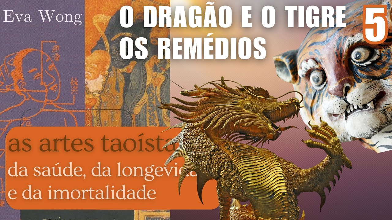 O DRAGÃO E O TIGRE - OS REMÉDIOS - AS ARTES TAOISTAS DA SAÚDE DA LONGEVIDADE... - PARTE 5
