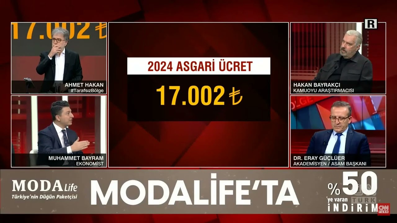 Asgari Ücret 17 Bin 2 Lira Oldu! Emekli ve Memur Maaşı Ne Olacak?