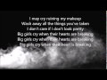 Sia - Big Girls Cry (lyrics on screen) 