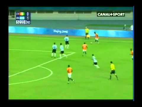 2008 (Augsut 7) Argentina 2-Ivory Coast 1 (Olympic...