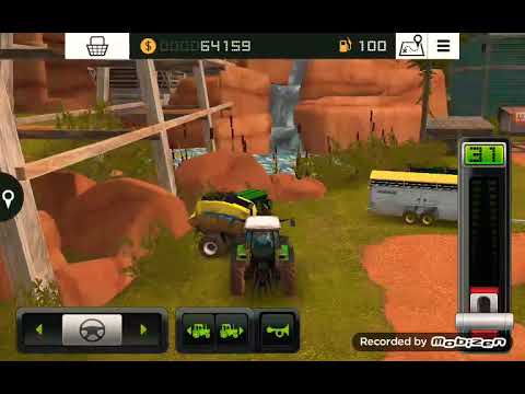 Issues on the farm episode 10 another bale is made.