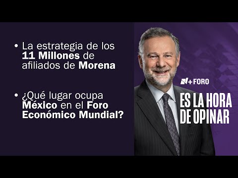El plan de afiliación masiva que hizo Morena en el país | Es la Hora de Opinar - 21 de Enero 2026