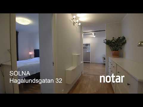 Hagalundsgatan 32 - 3:a · 67.5m2 - Hagalund : Via Notar mäklare Solna