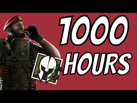 What 1000 HOURS of MAESTRO Experience Looks Like - Rainbow Six Siege ( CRIMSON HEIST)