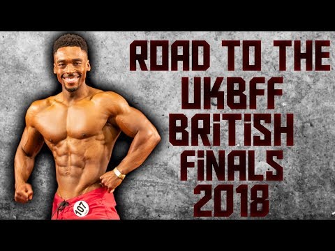 UKBFF BRITISH FINALS 2018 My Journey - Ep 2!