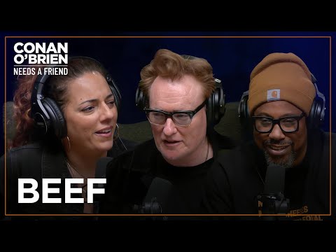 W. Kamau Bell Has Beef With Sona | Conan O'Brien Needs A Friend